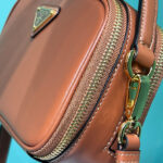 Prada Odette Leather Mini-bag 1BH203